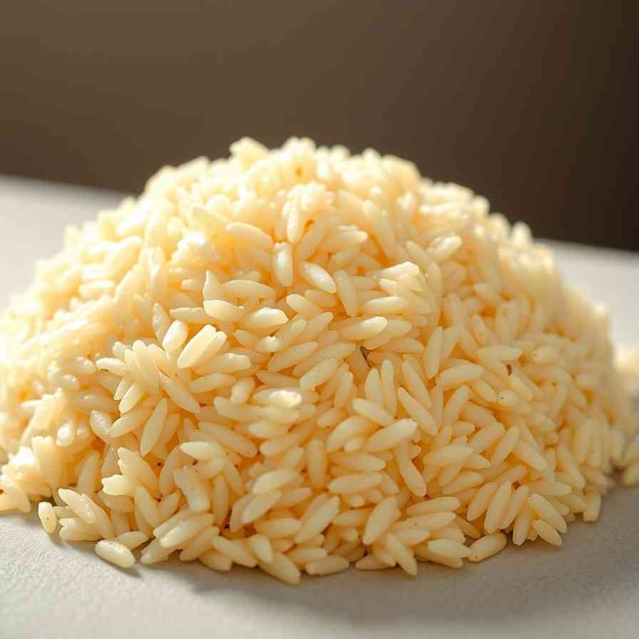 Fluffy Oven-Cooked Rice - Easy